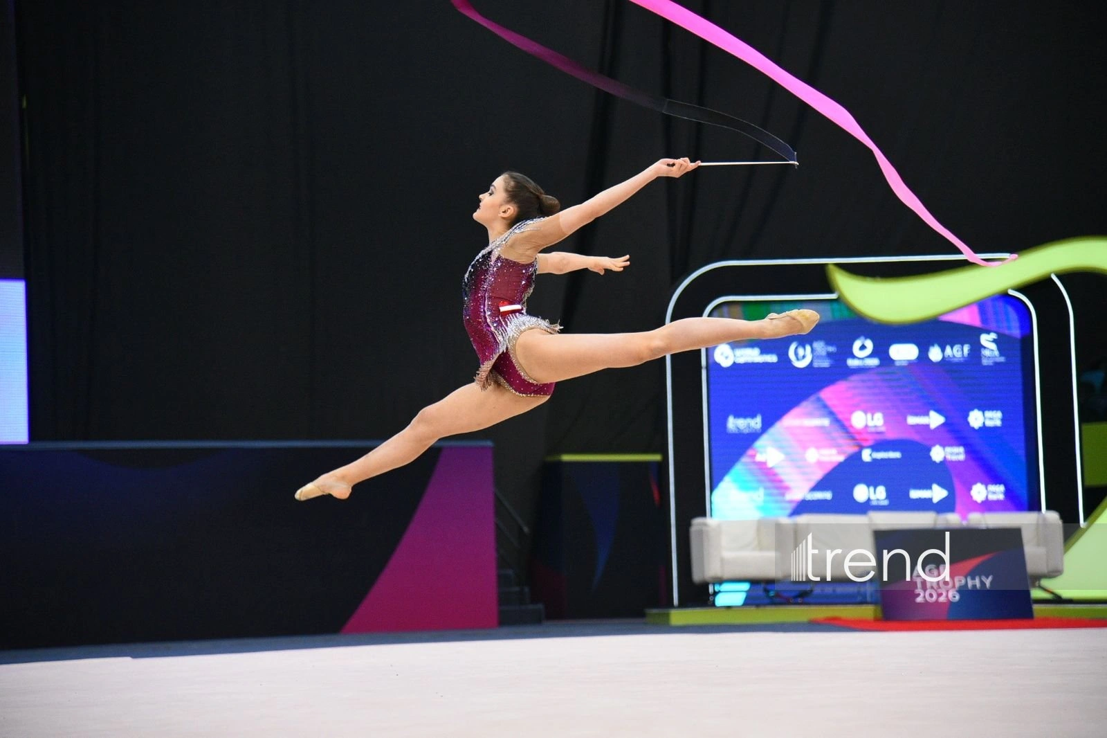 Second day of Rhythmic Gymnastics World Cup in Baku concluded (PHOTO)