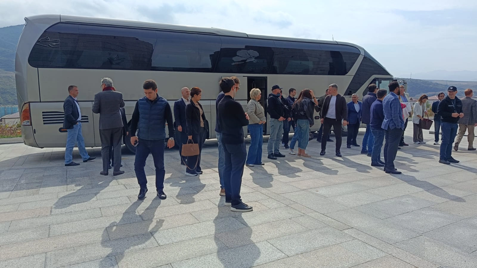 International conference participants visit Khojaly Genocide Memorial (PHOTO)