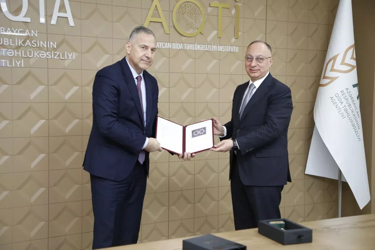 Azerbaijan, Georgia discuss cooperation on food security Photo