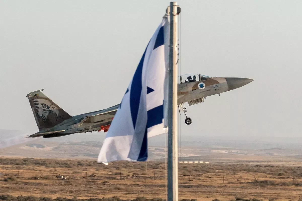 Drone alert ends with Israeli interception near Jordan border
