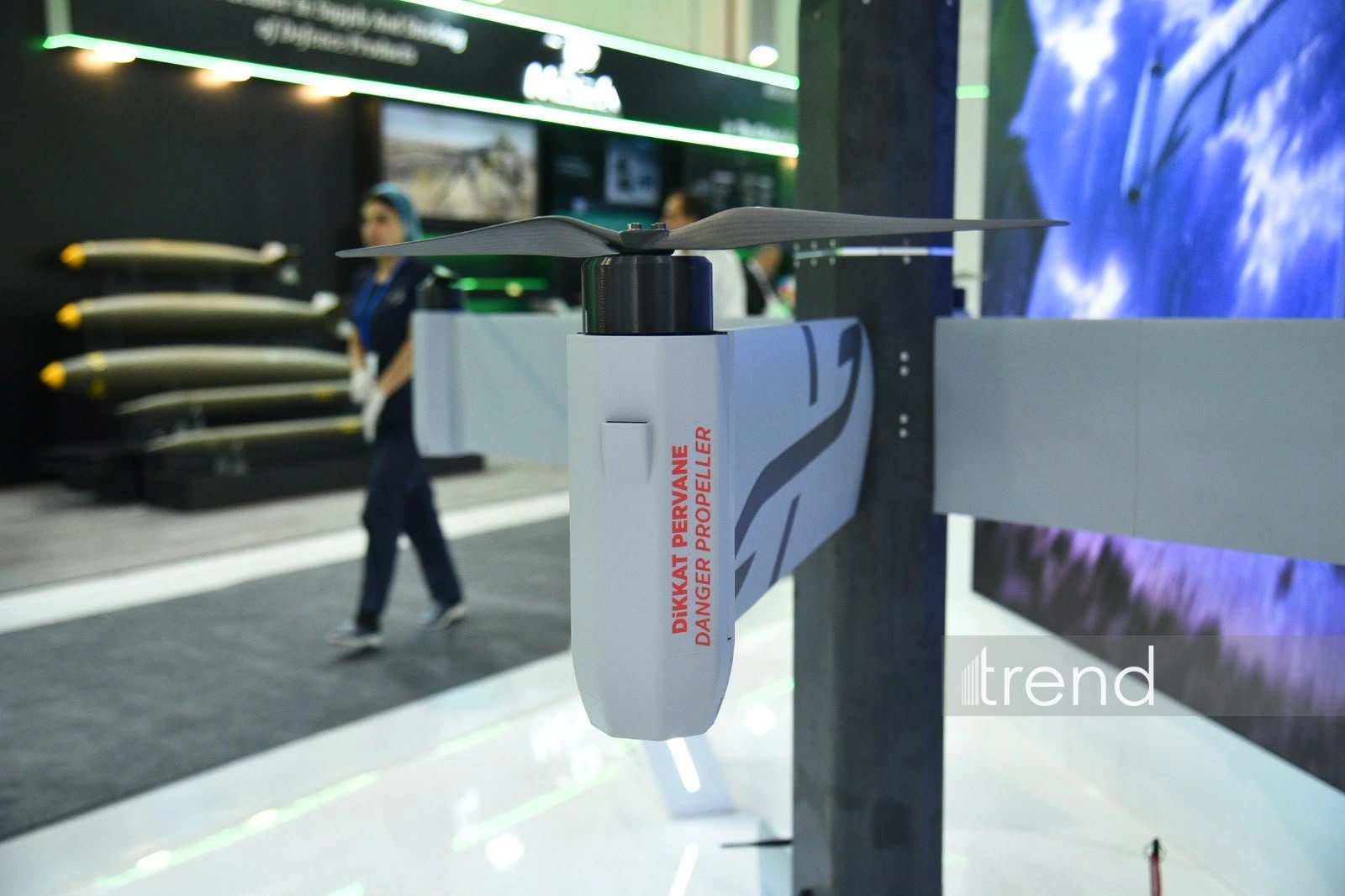 Azerbaijan’s new “KASIRGA” UAV takes center stage at ADEX (PHOTO)