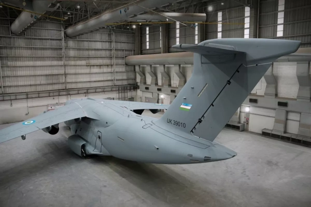 Uzbekistan becomes Central Asia’s first C-390 Millennium customer PHOTO