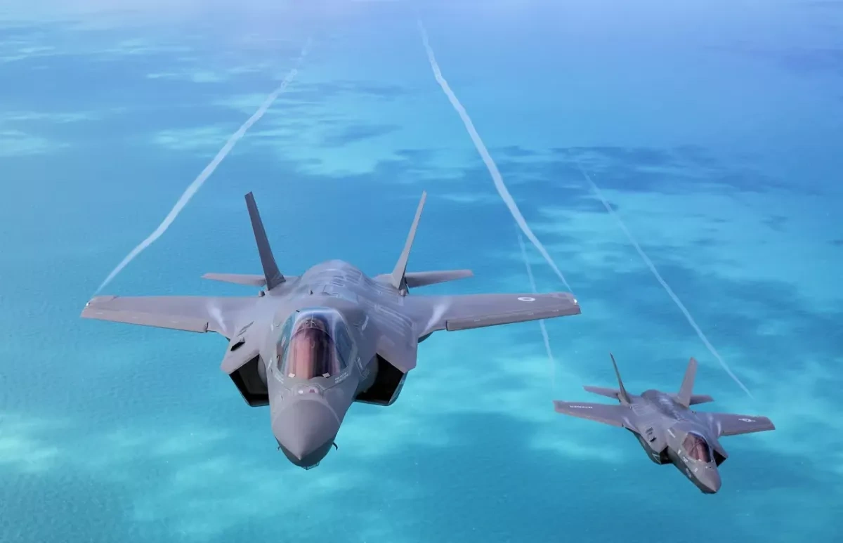 US used six fighter jets in strikes on Iranian targets