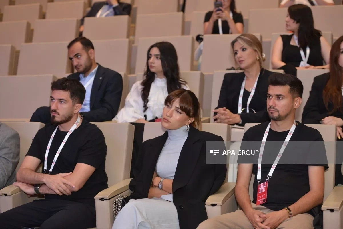 Shusha media forum highlights AI's growing impact on news, public trust PHOTO