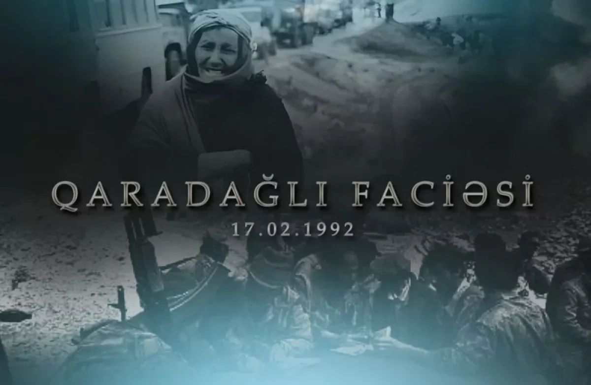 Azerbaijan marks 34th anniversary of Garadaghly massacre