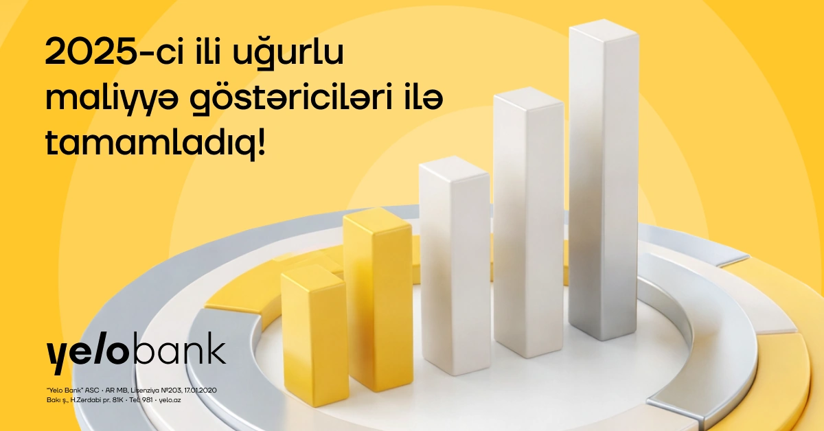 Yelo Bank concludes 2025 with robust growth in assets and deposits