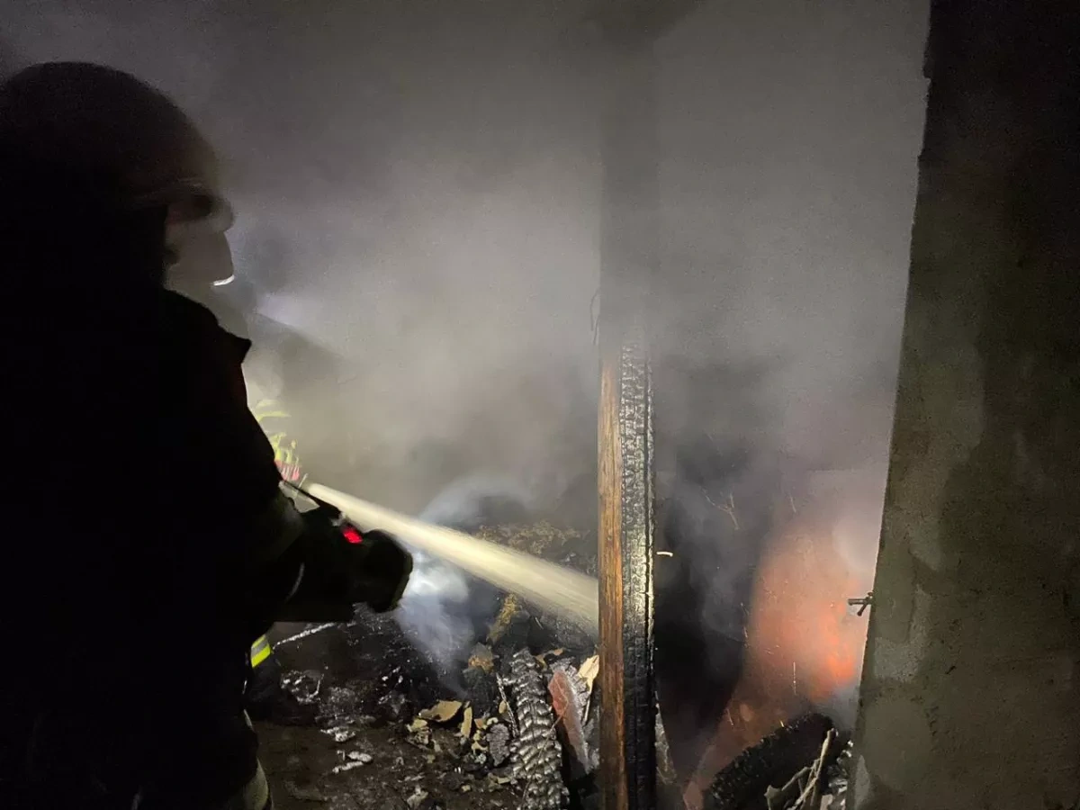 Ukraine: Odesa region hit by new Russian drone attack PHOTO