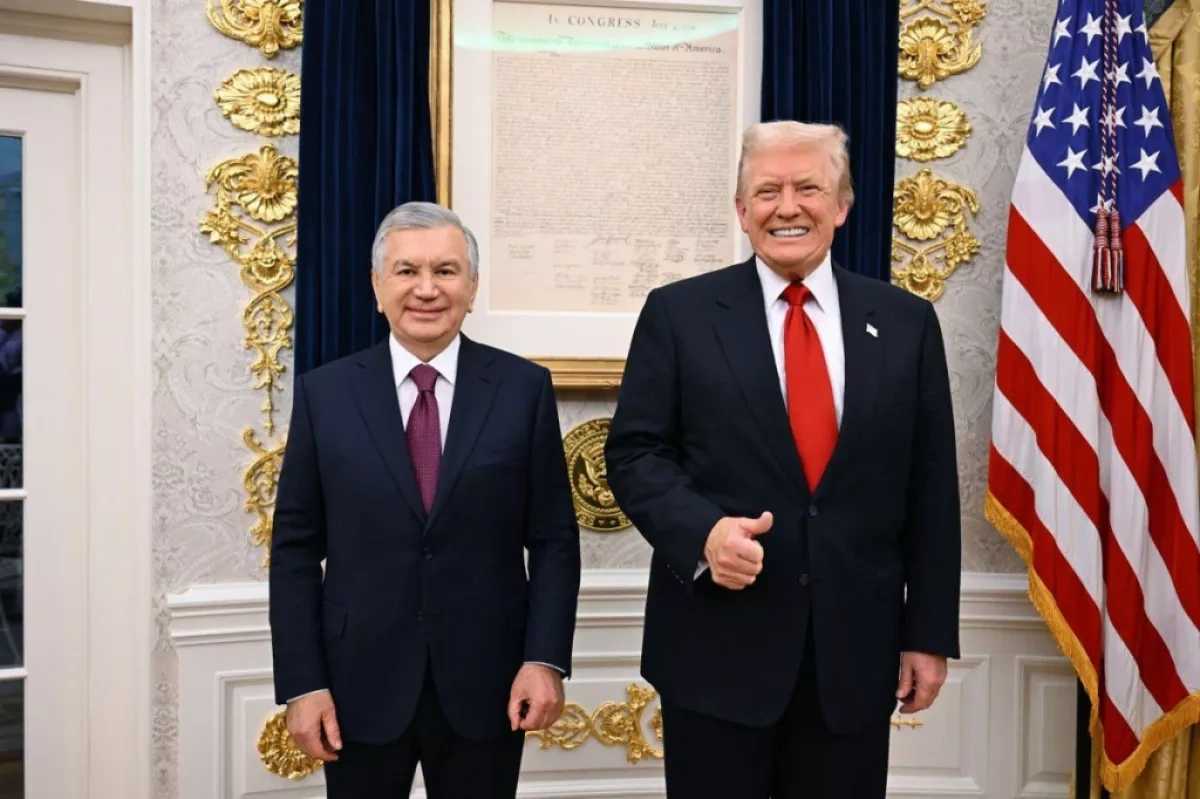 Uzbek president accepts Trump’s invitation to co-found Gaza Board of Peace