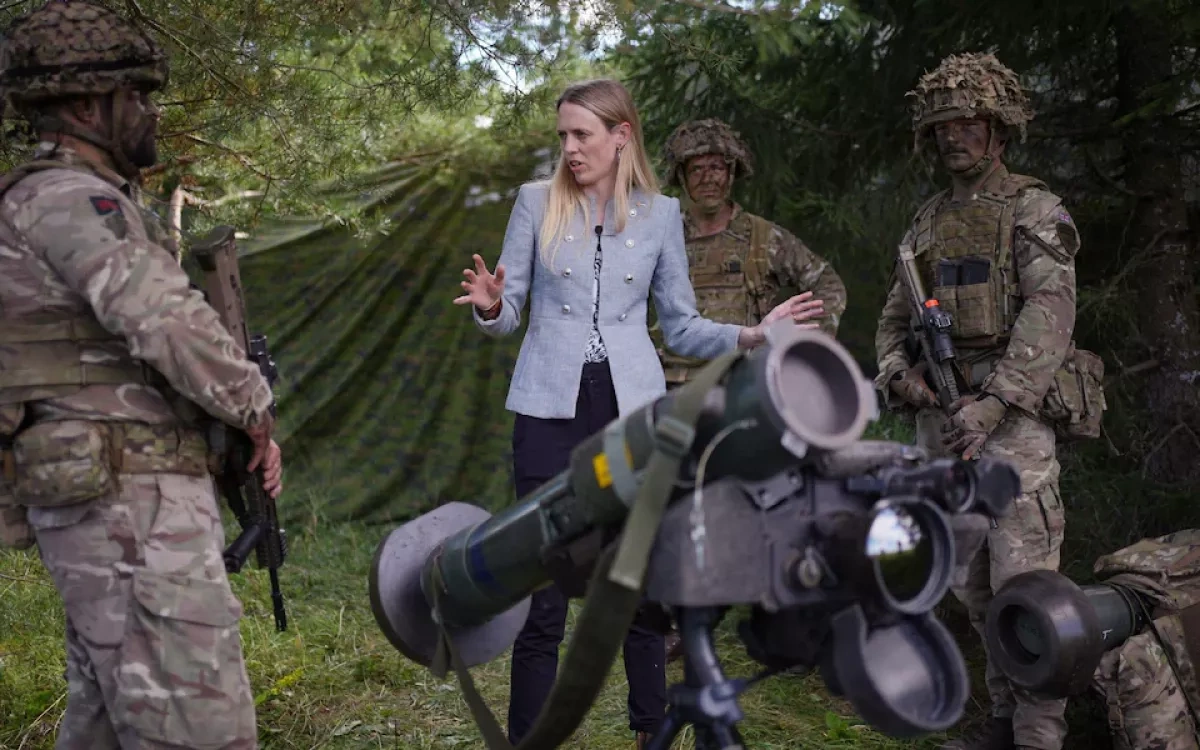 UK plans major exercise to mobilise military veterans
