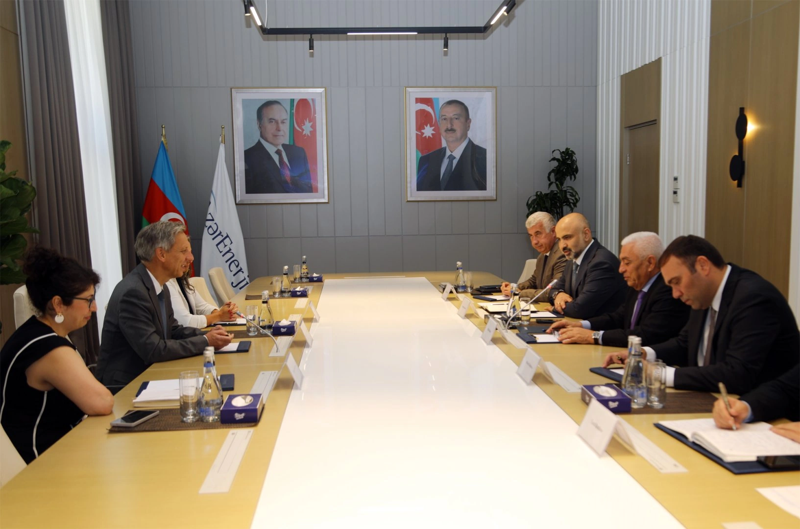 TotalEnergies and AzerEnerji map out power connection for new Azerbaijan gas plant