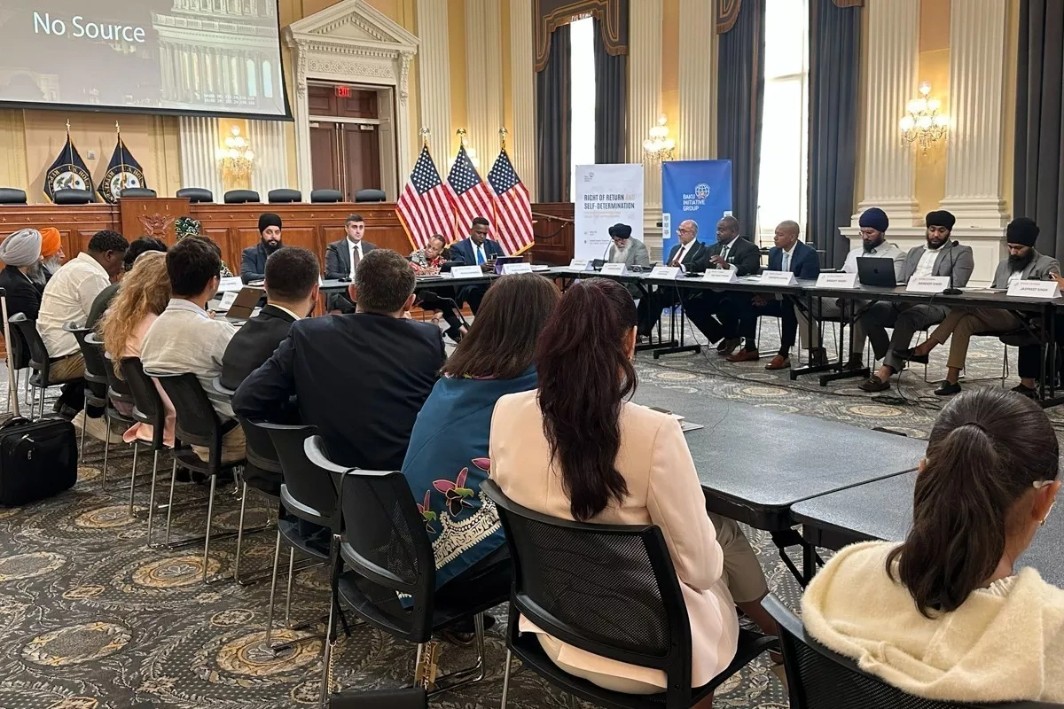 Capitol Hill conference spotlights Western Azerbaijanis' right to return PHOTO