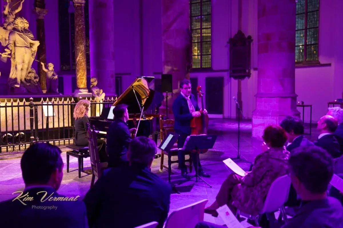 Cultural tribute to Khojaly victims paid at landmark church in Netherlands Photo