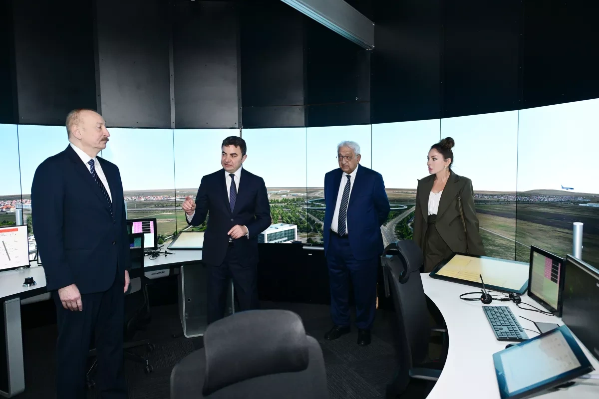 Azerbaijani president inaugurates modern aviation complex to boost regional expertise PHOTO