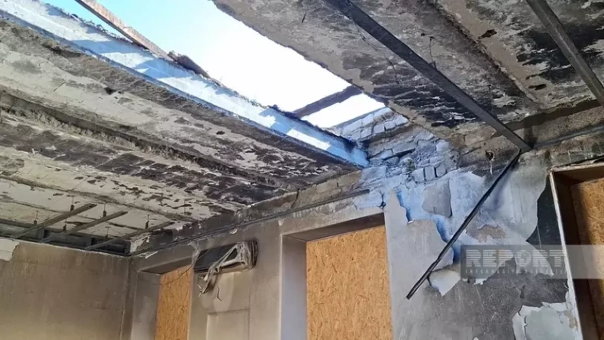 Ukraine: Drone attack targets Pavlograd police chief’s office PHOTO