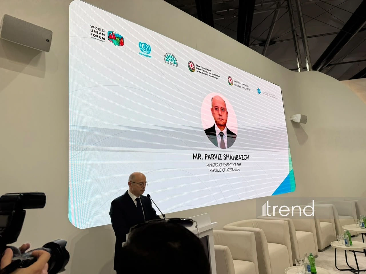 Azerbaijani minister highlights cities as major drivers of energy use and emissions