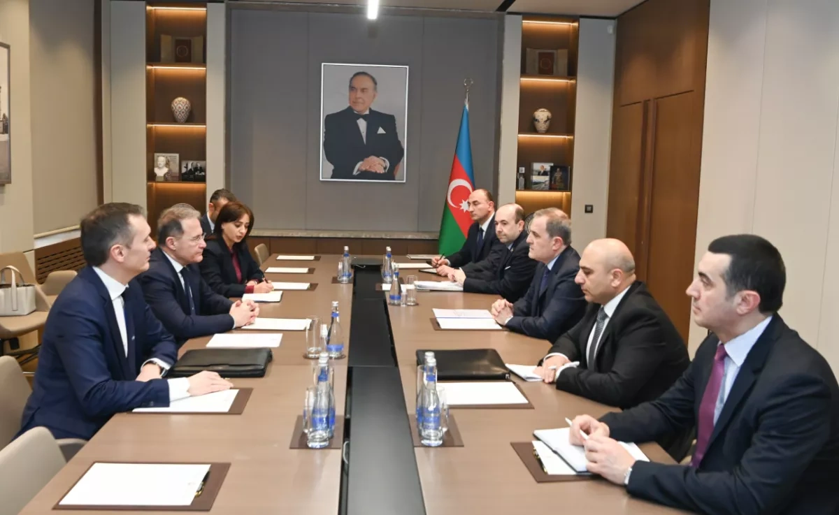 Azerbaijan, Italy discuss prospects for strategic partnership PHOTO