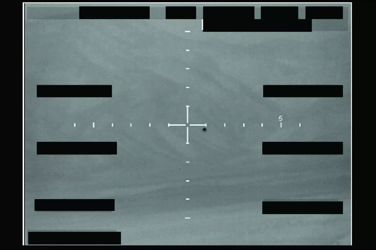 Pentagon releases declassified UFO contact files, including pilot reports Photo