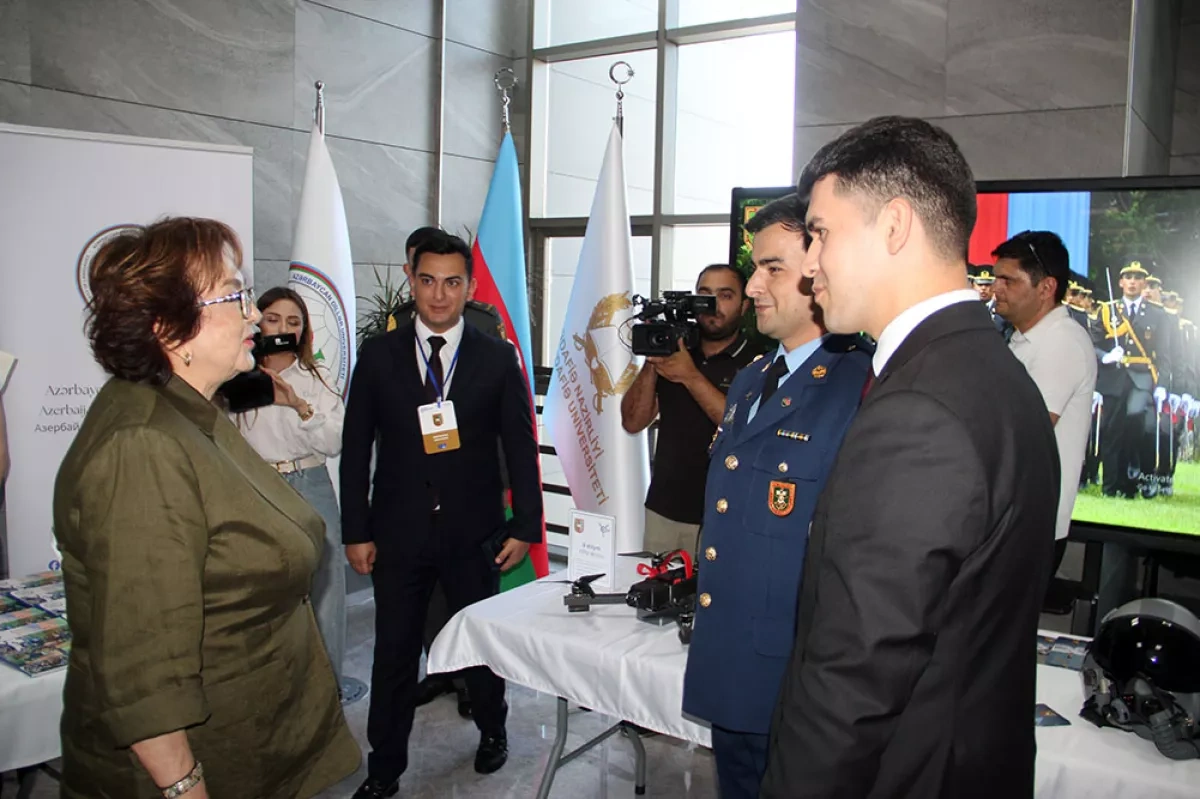 Azerbaijan's Defence University showcases military education opportunities PHOTO