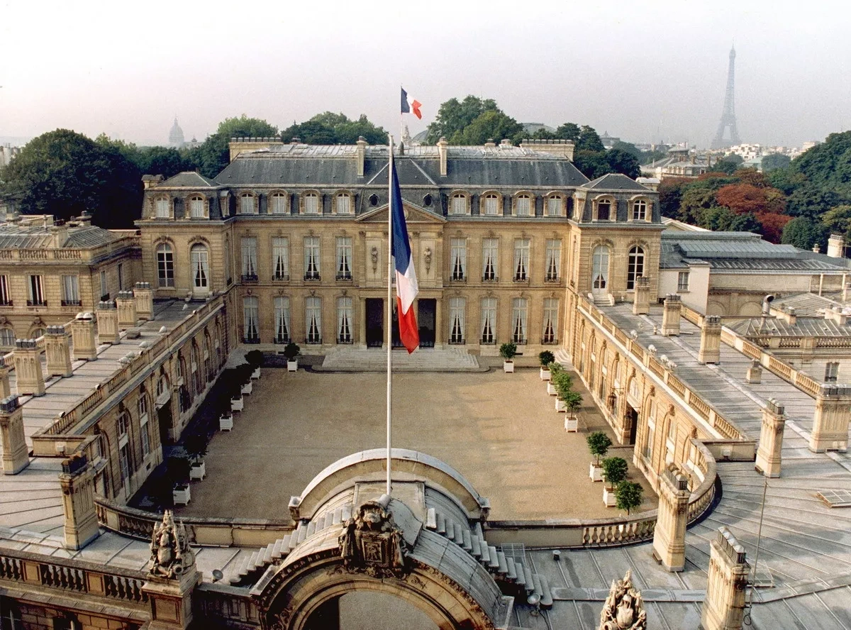 Slave labour behind the construction of the Élysée Palace RFI uncovers a forgotten history / PHOTOS