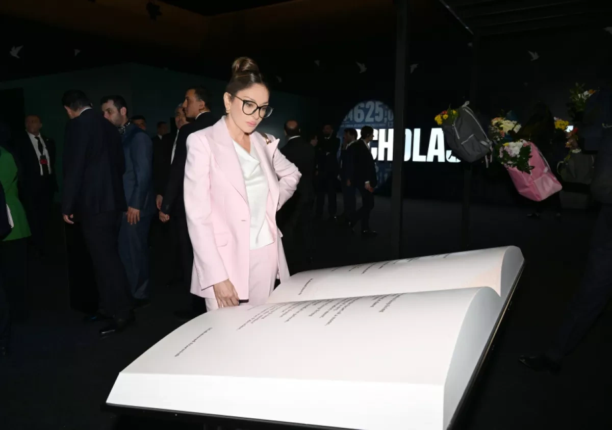 Azerbaijan’s First Lady attends Antalya panel on protecting education in conflict zones PHOTO