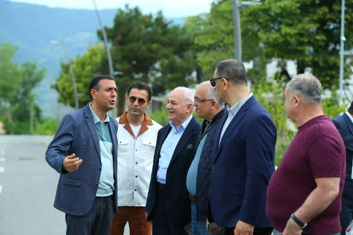 International conference participants visit Lachin, Khankendi following forum PHOTO