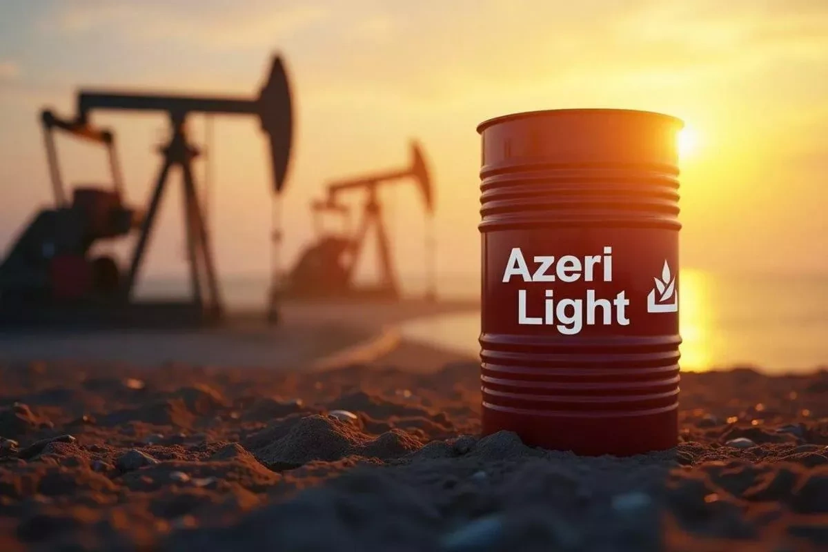 Azerbaijan’s Azeri Light crude oil edges lower to $95.50