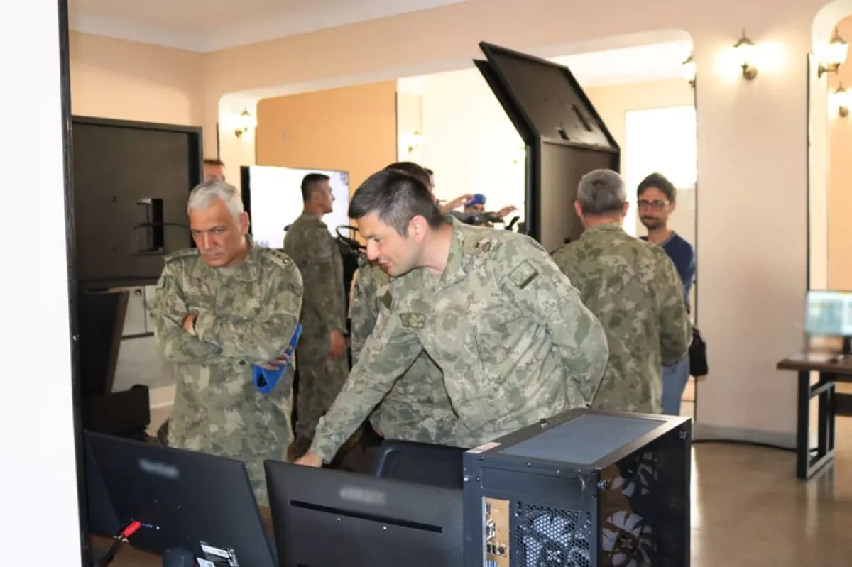 Turkish general visits Azerbaijan's Nakhchivan to boost military cooperation PHOTO / VIDEO