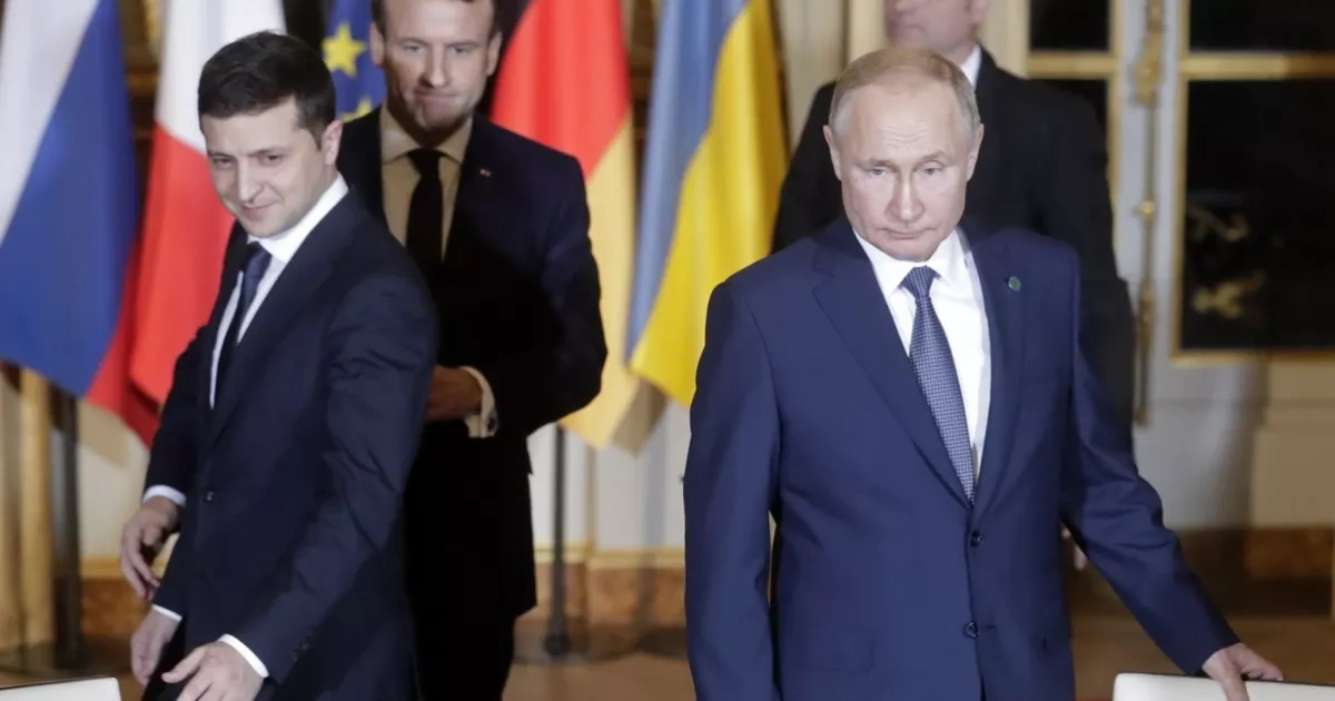 Diplomatic solitaire Zelenskyy’s message and Putin’s response