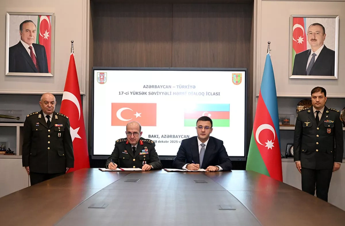 Azerbaijan, Türkiye seal results of high-level military talks in Baku photo