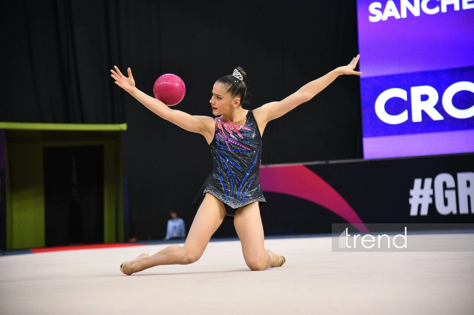 First day of AGF Trophy rhythmic gymnastics tournament concludes in Baku (PHOTO)