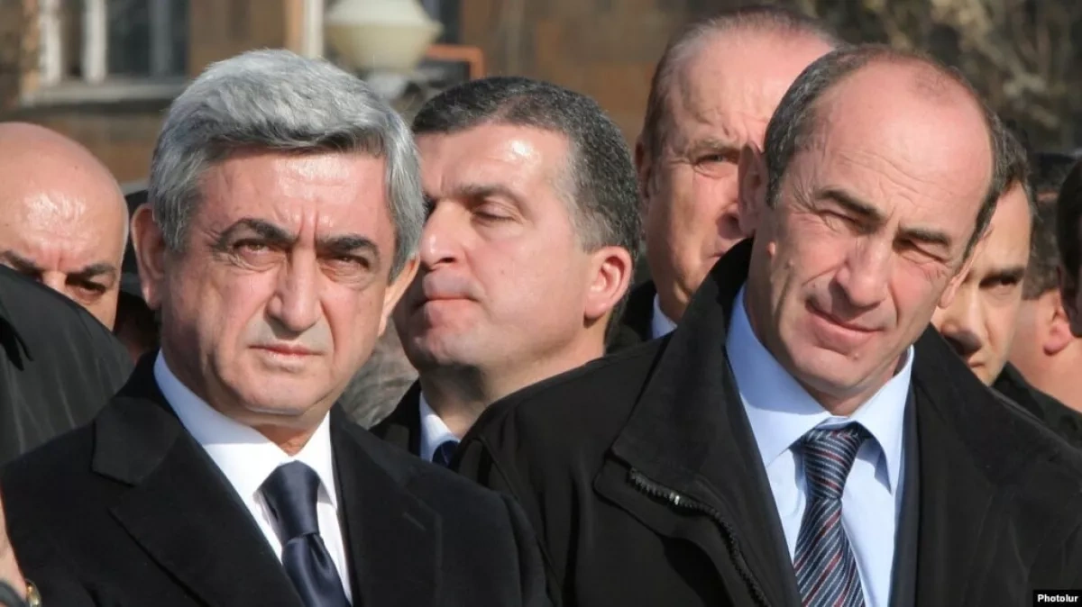 Armenia target former presidents in state property embezzlement case