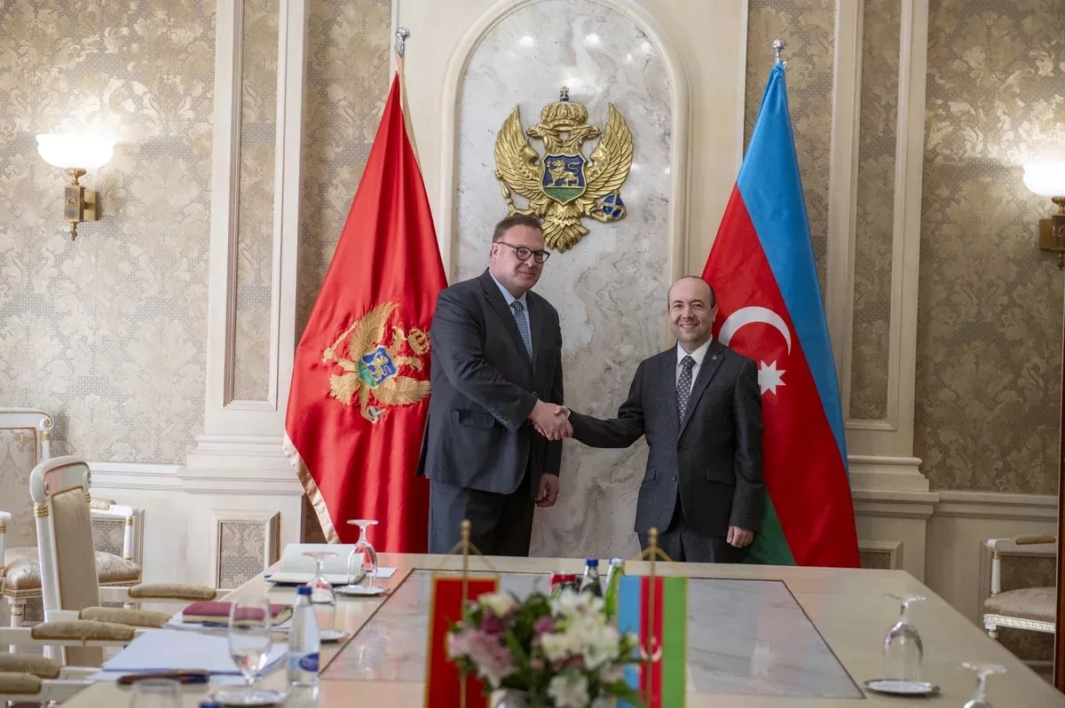 Azerbaijan, Montenegro hold second round of political consultations in Podgorica PHOTO
