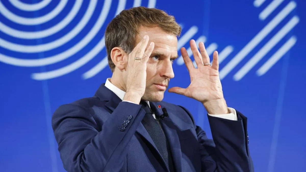 Macron: Post-Greenland relief was "cowardly"