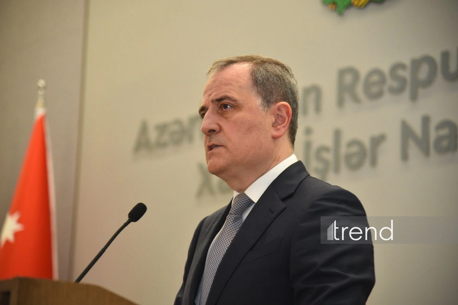 Azerbaijan calls for peaceful resolution of Russia-Ukraine conflict - Jeyhun Bayramov