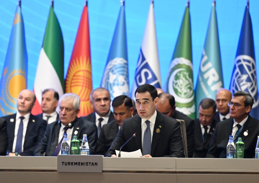 Turkmen president names Azerbaijan's CICA chairmanship special