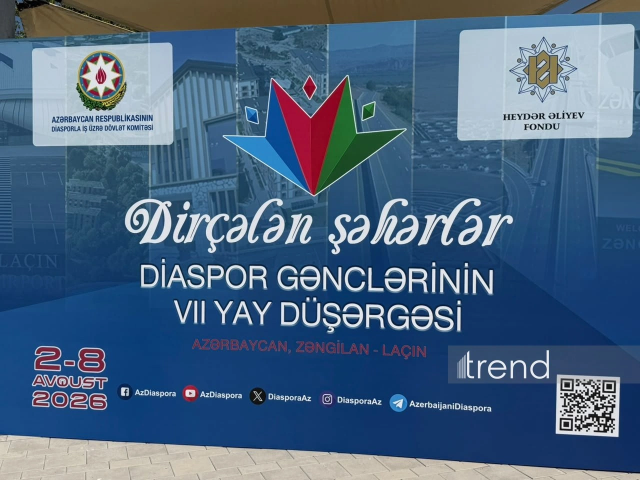 7th Summer Camp for Diaspora Youth opens in Eastern Zangezur (PHOTO)
