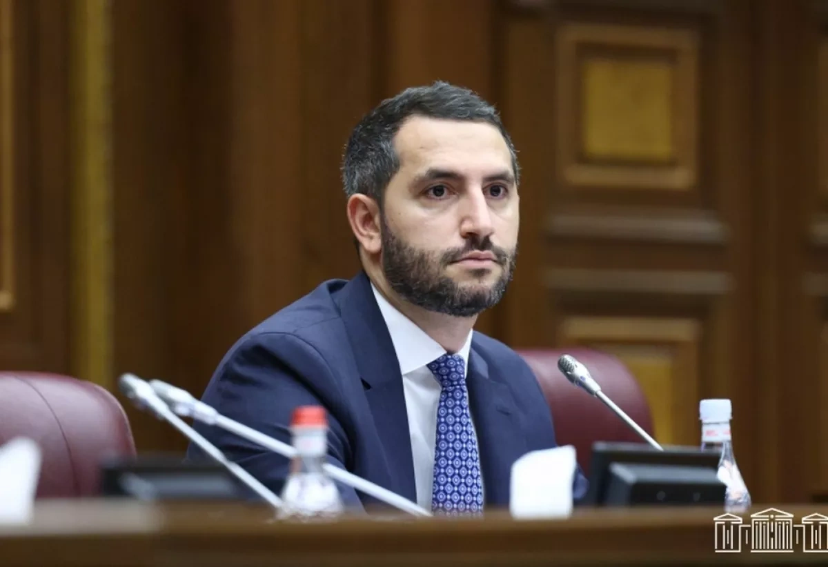 Armenian deputy speaker urges opposition to self-dissolve