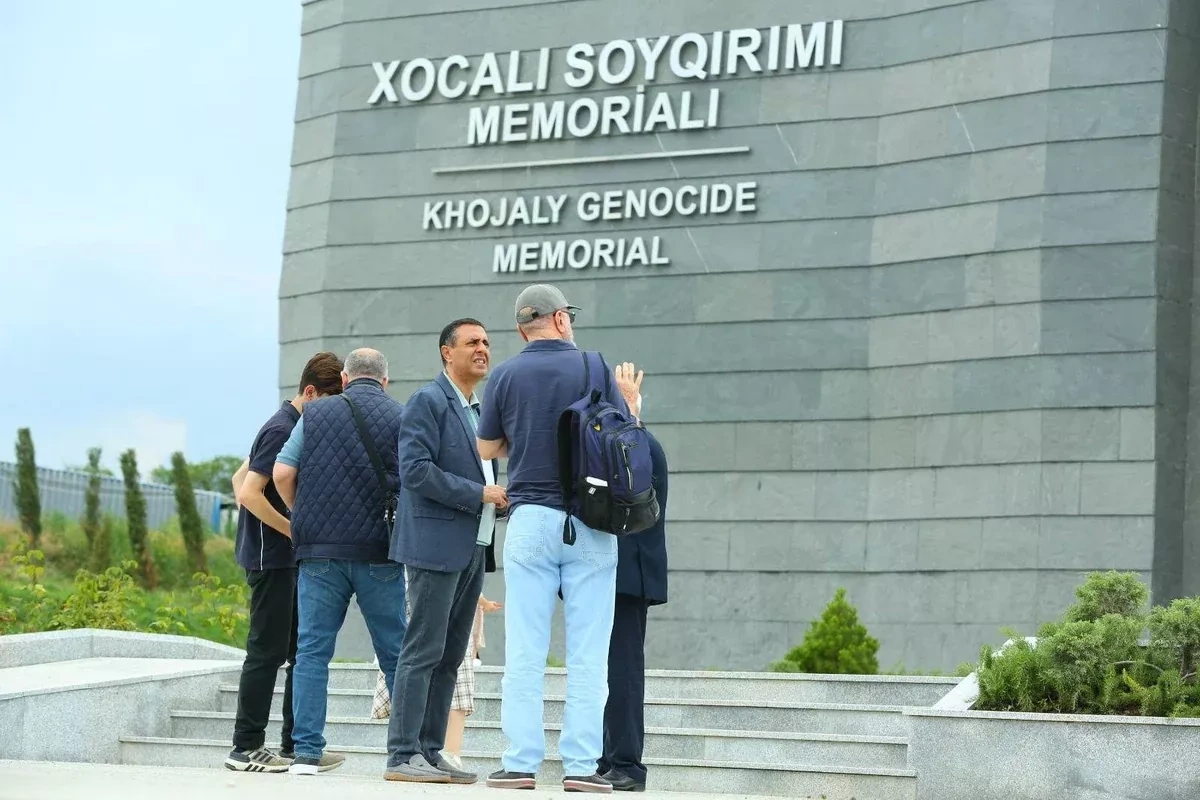 International conference participants visit Lachin, Khankendi following forum PHOTO