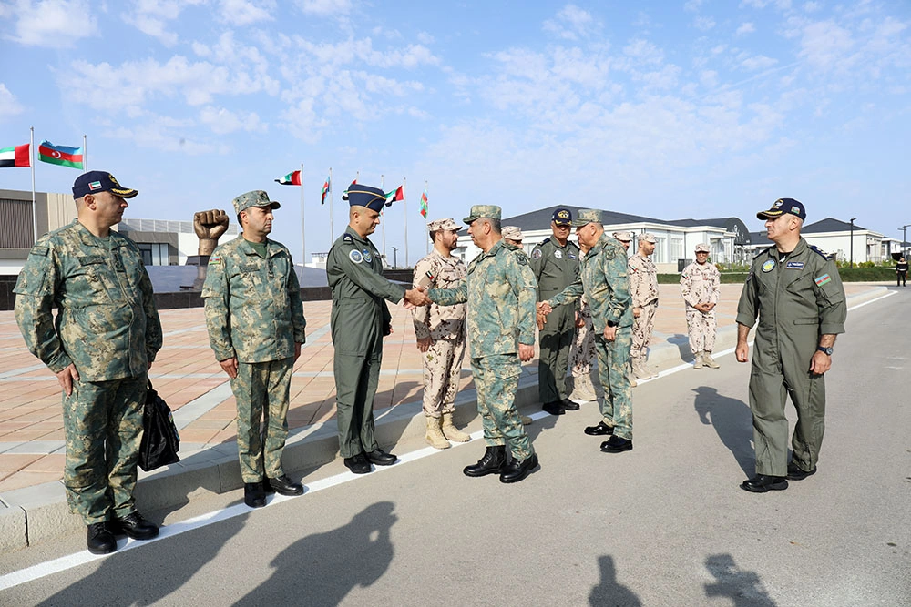 Azerbaijan hosts Distinguished Visitors’ Day at ‘Falcons Meet 2026’ drill (PHOTO/VIDEO)
