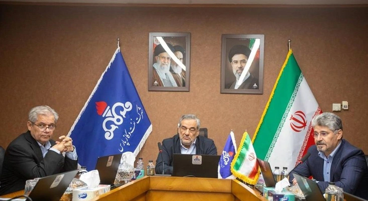Iran speeds up restoration of gas processing plants