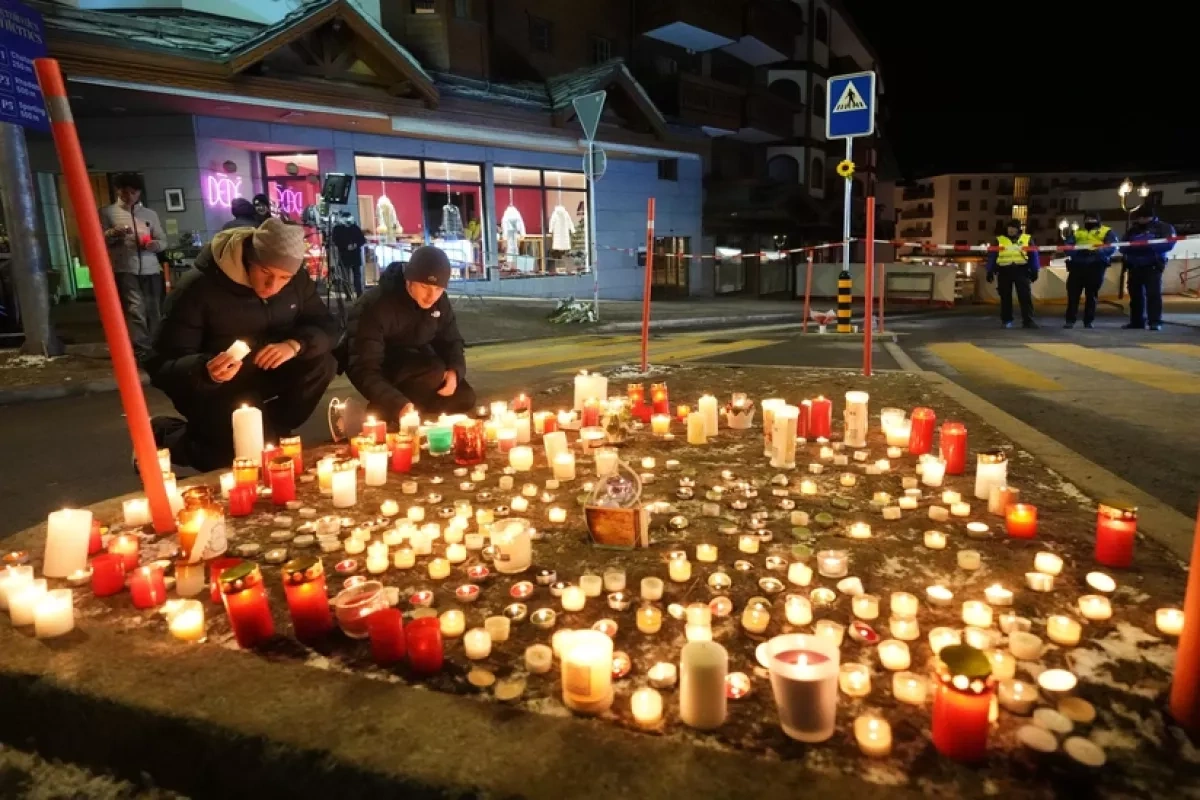 Death toll from Swiss bar fire in Crans-Montana rises to 41