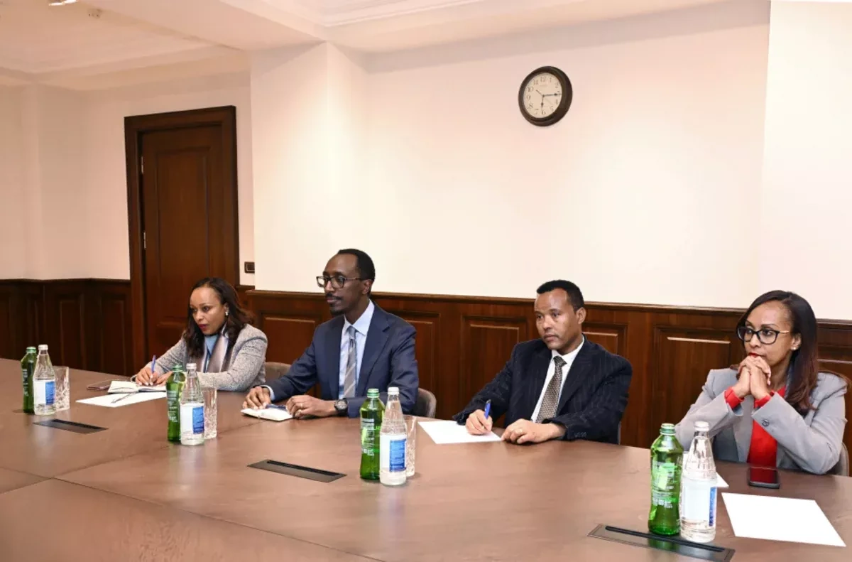 Azerbaijan pledges full cooperation with Ethiopia ahead of COP32 PHOTO