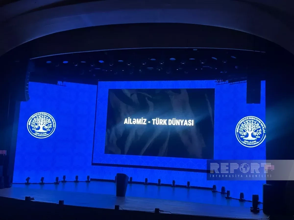 Turkic World Week in Baku features AI-driven journey through history PHOTO