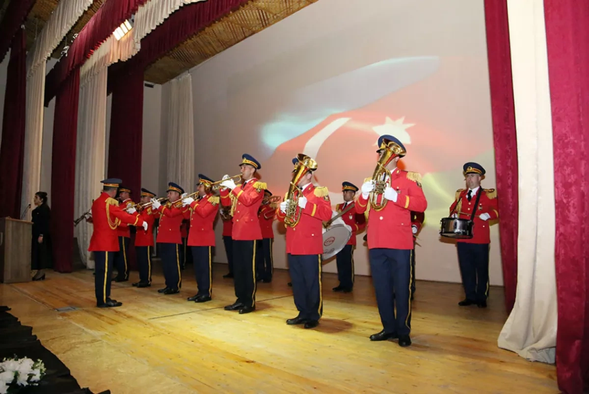 Army holds commemorative events to mark day of Genocide of Azerbaijanis Photo