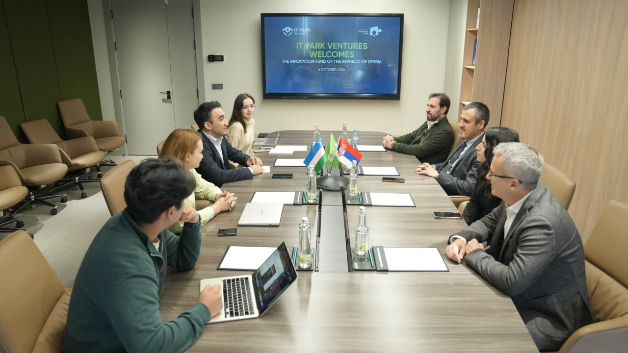 Uzbekistan, Serbia discuss co-financing technology projects