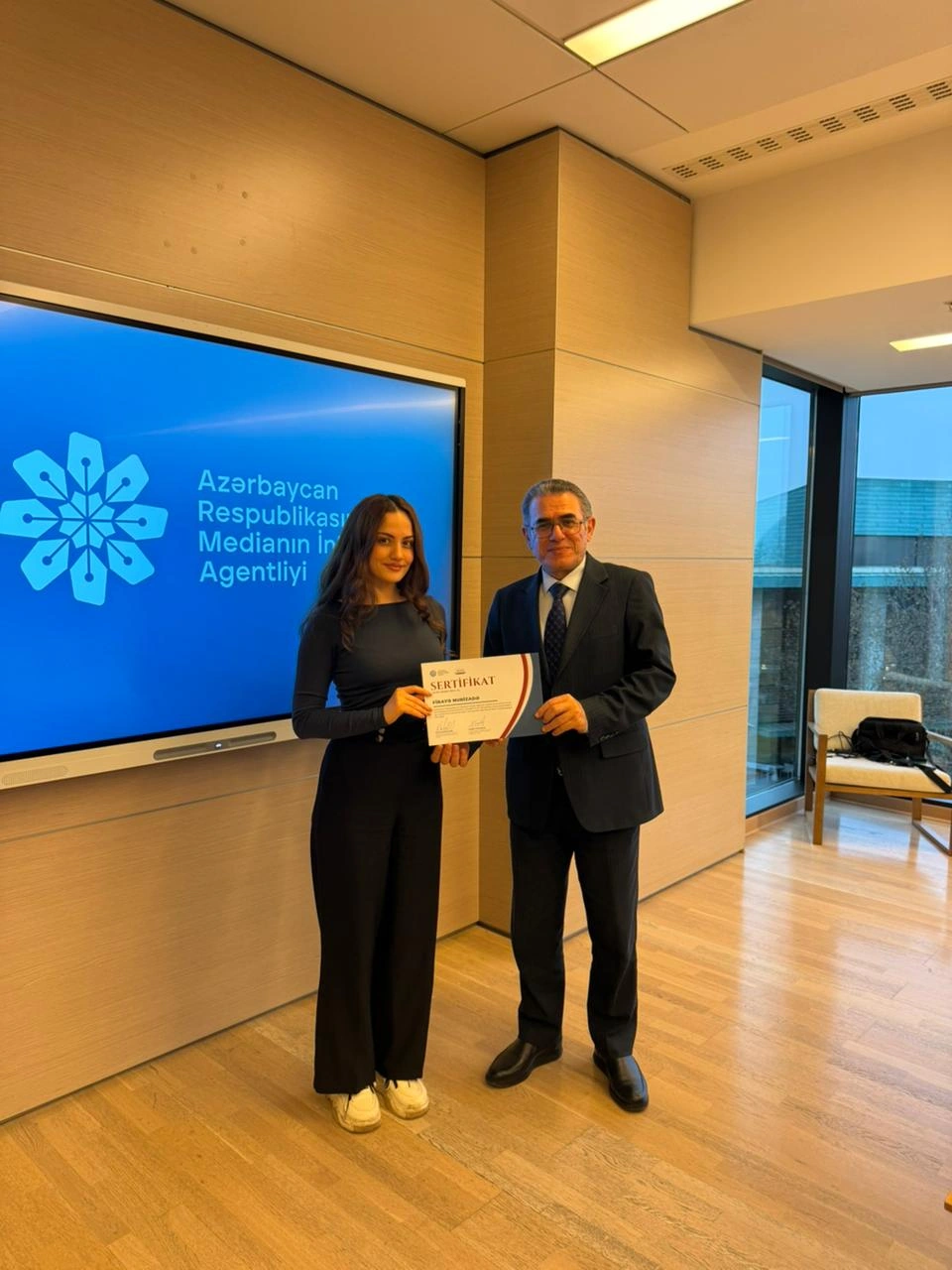 Training in Azerbaijan diving into current trends in modern journalism (PHOTO)