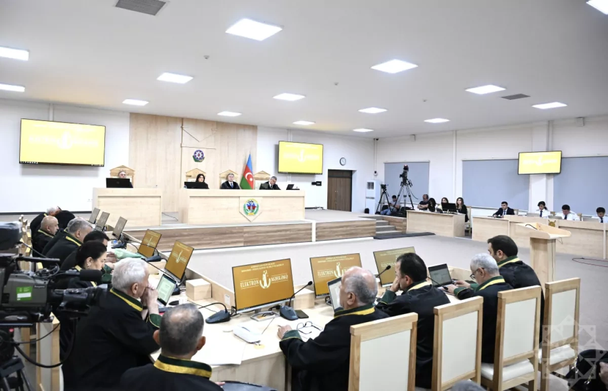 Armenian defendants reject guilt as Baku Appeal Court continues hearings PHOTO