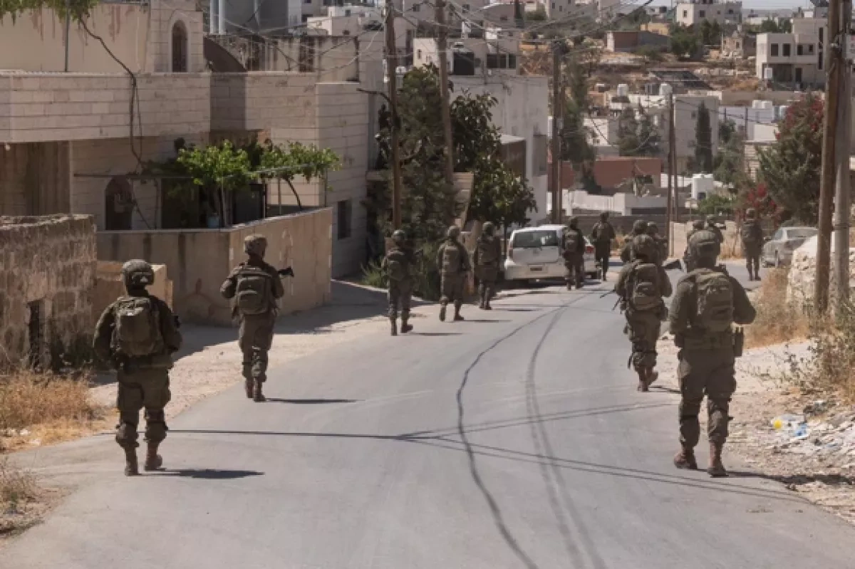IDF destroys Gaza tunnels, strikes Lebanon, detains 60 in West Bank