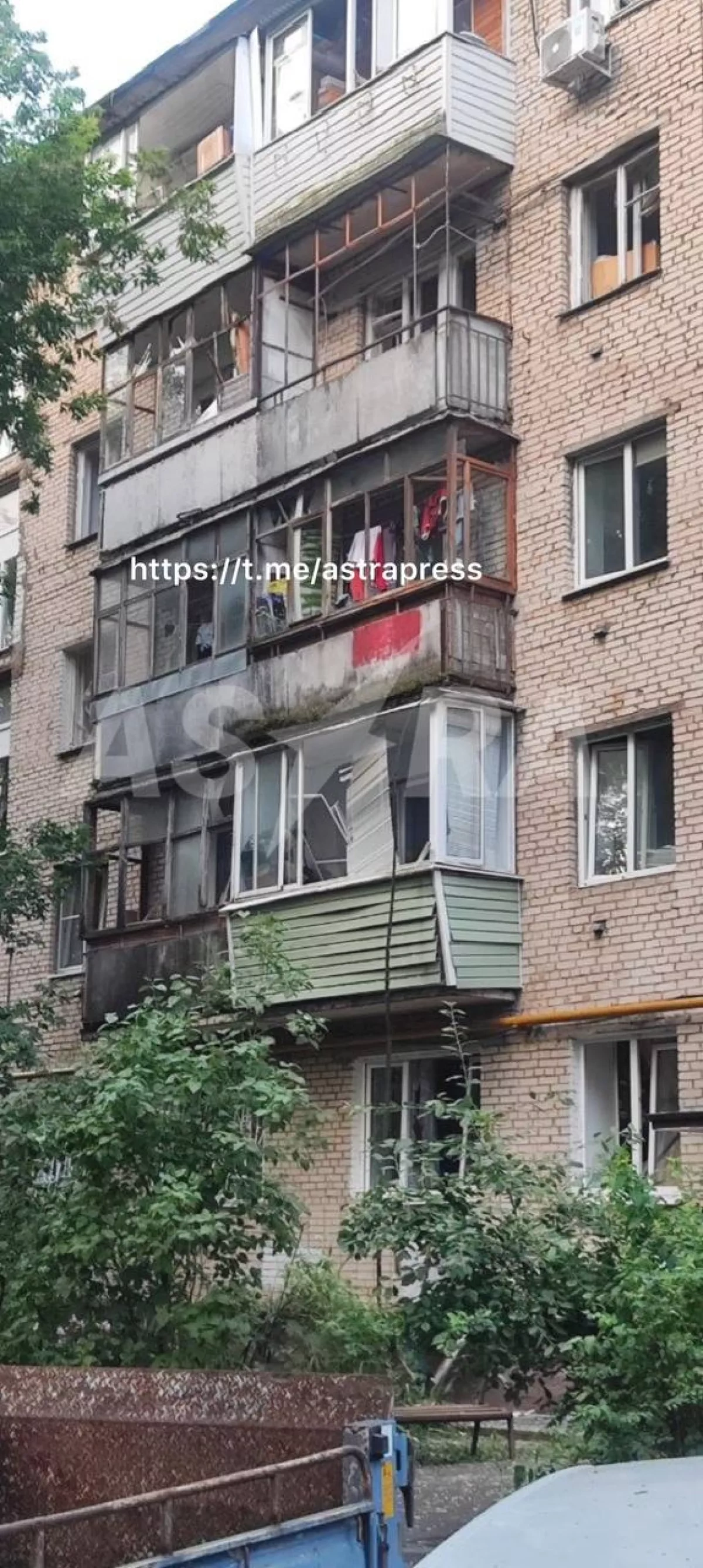 Drone hits apartment building near Moscow amid large-scale UAV attack VIDEO