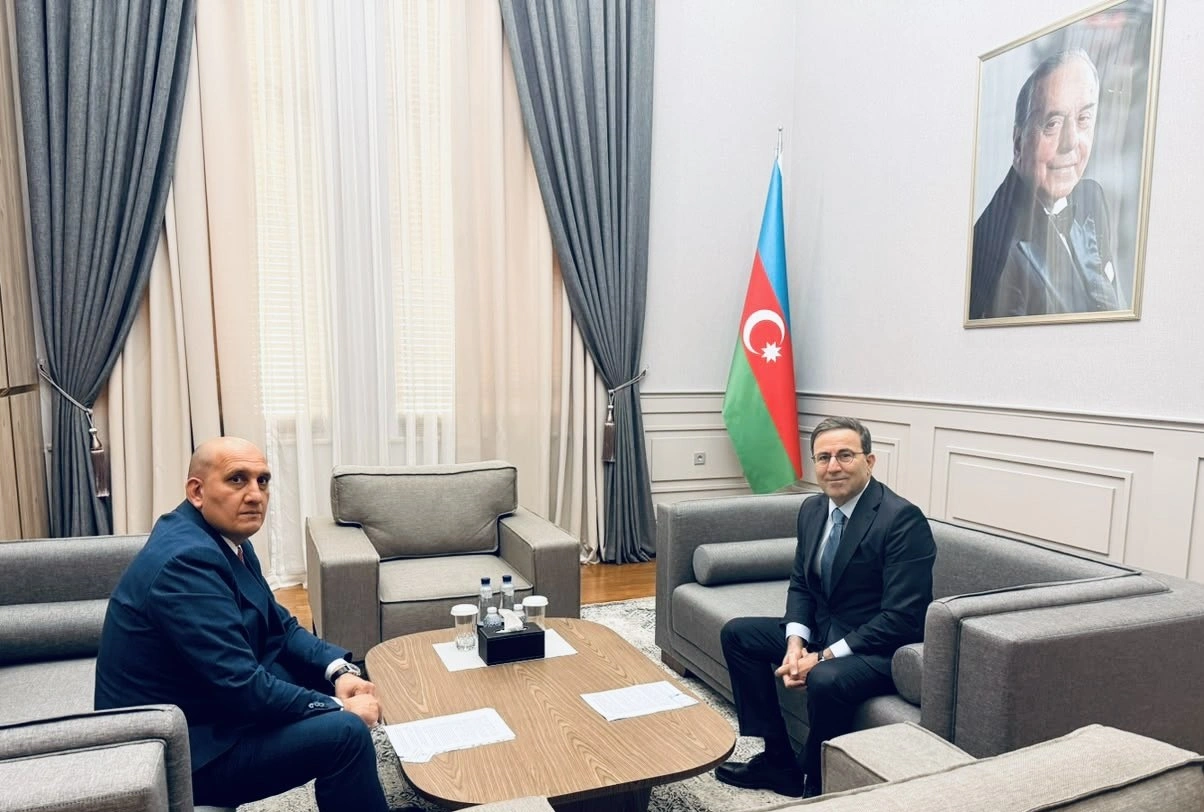 Azerbaijan envoy, CAREC Turkmenistan office discuss green cooperation